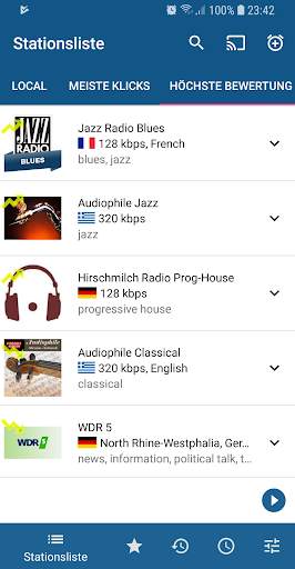 RadioDroid 2 screenshot 1