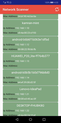 Find Devices on WiFi screenshot 2