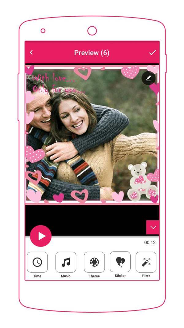 Love Video Maker screenshot 4