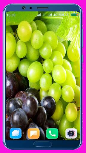 Grapes HD wallpaper screenshot 5