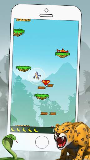 Gorilla Jump - Free Action Jump Game screenshot 4