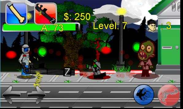 Zombie Village Level Death screenshot 4