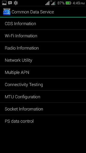 MTK Engineering Mode - Advanced Settings Pro screenshot 2