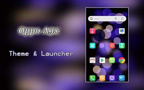 Oppo A9x Theme and launcher screenshot 3