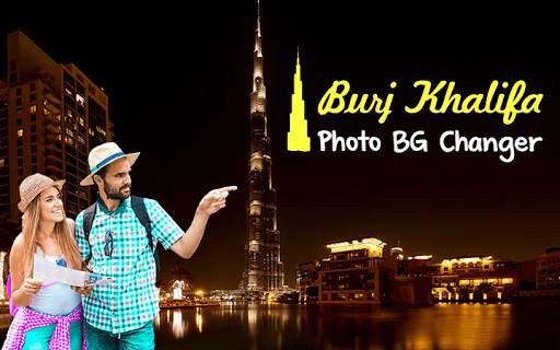 Burj Khalifa Photo BG Changer screenshot 1