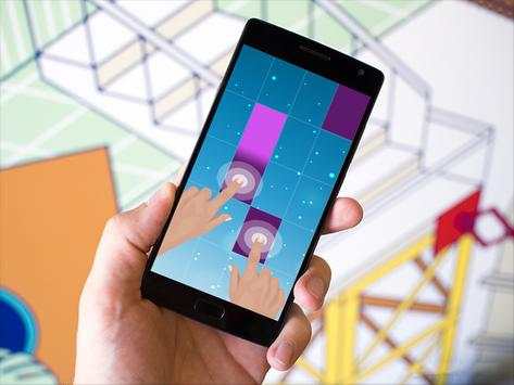 Piano Tiles Violet screenshot 3