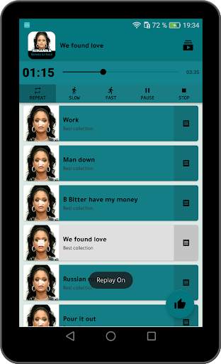 Rihanna Songs Lyrics Offline (New Version) screenshot 16