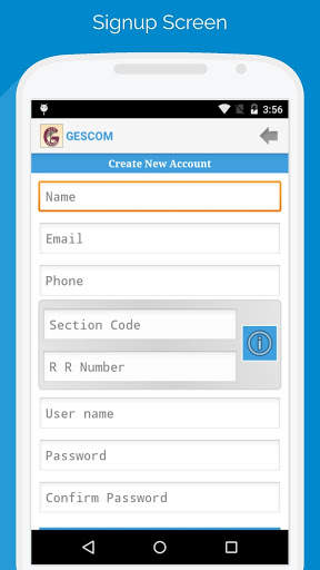 GESCOM Consumer App screenshot 3