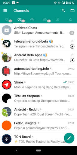 Messenger Plus 2021 screenshot 6