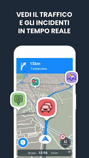 RoadLords – Navigatore GPS per camion screenshot 2