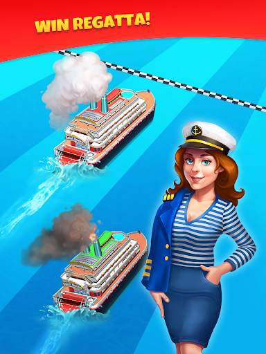 Regatta Rush: Coin Racing Adventure Game screenshot 8