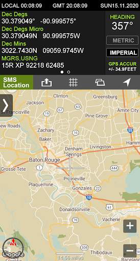 GPS Locations screenshot 7