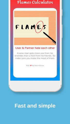 Flames Relationship Calculator 3 تصوير الشاشة