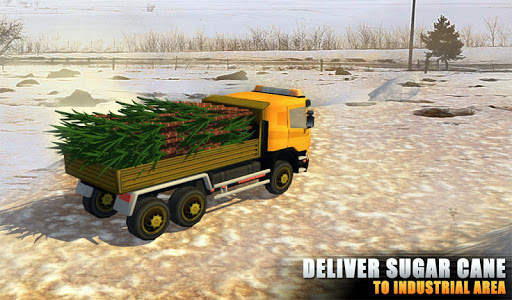 Euro Sugarcane Transporter: Truck Simulator 2020 screenshot 8