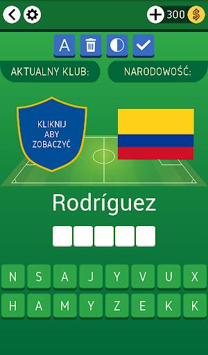 Gwiazdy Piłki Nożnej Quiz screenshot 10