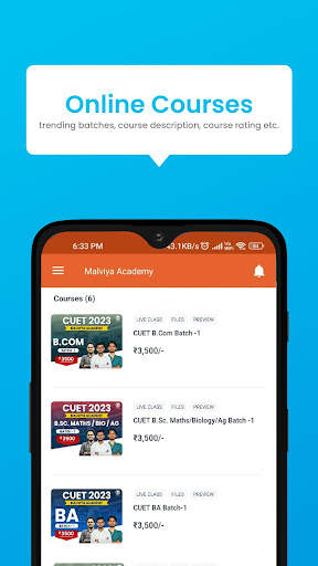 Malviya Academy screenshot 2