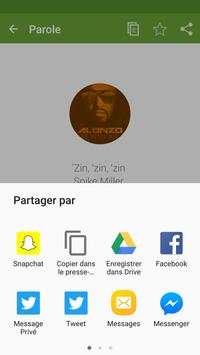 PAROLES RAP FRANÇAIS PRO screenshot 5