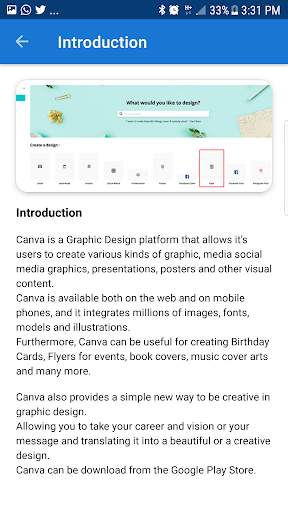 Guide and Learn for Canva - Learn Graphic Design скриншот 5
