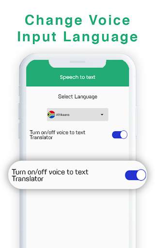 Arabic voice typing keyboard - Type fast by voice स्क्रीनशॉट 5