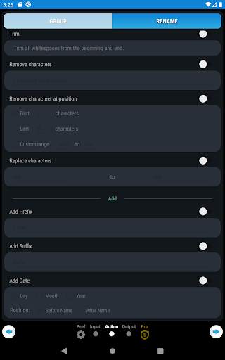 Bulk Rename & Group screenshot 14