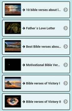 Versos da Bíblia screenshot 3