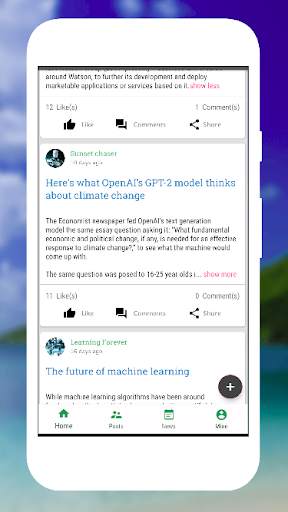 Artificial Intelligence & Machine Learning(AI&ML) screenshot 8