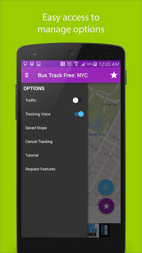 Bus Track Free: NYC screenshot 4