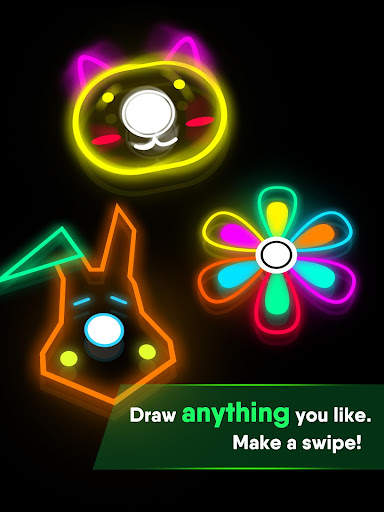 Draw Finger Spinner screenshot 10