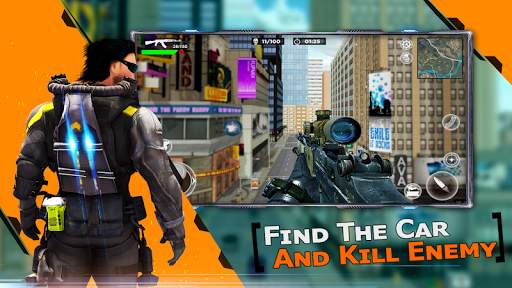 Super Hero Free Action FPS Shooting Game screenshot 1