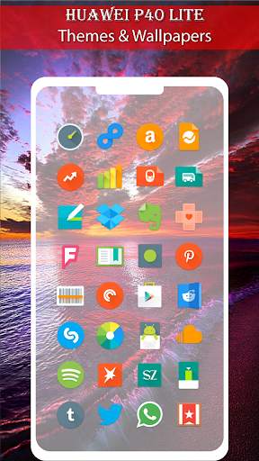 Themes for Huawei P40 Lite: Huawei P40  Launcher screenshot 6