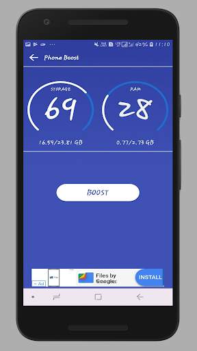 VJunk Cleaner - Junk Clean,Phone Boost,App Scan screenshot 2