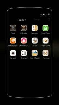 Black Gold Luxury Theme screenshot 3