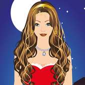 Oscar Party Dress Up Game logo