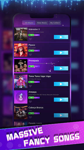 Beat Racing:Game Mobil & Musik screenshot 5