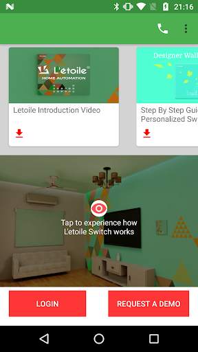 My Letoile - Designer Home Automation screenshot 2