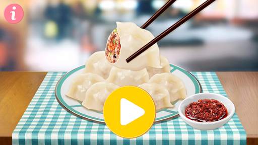 Chicken Dumplings -- Chinese Recipes Maker Game screenshot 1