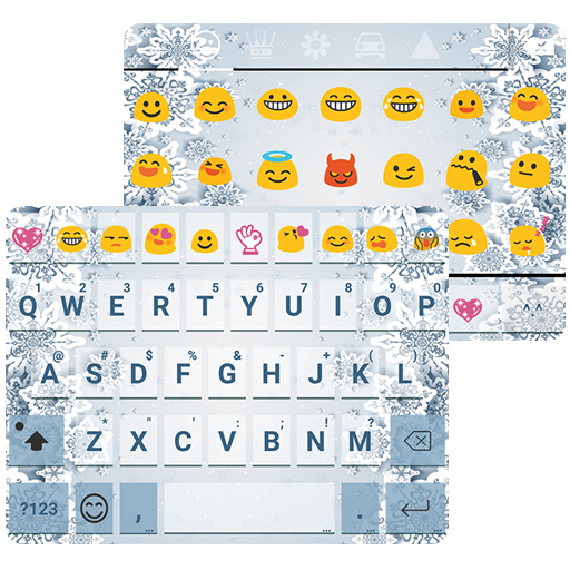 Little Snow Flake Keyboard icon