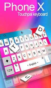Keyboard Theme For Phone X Classic screenshot 1