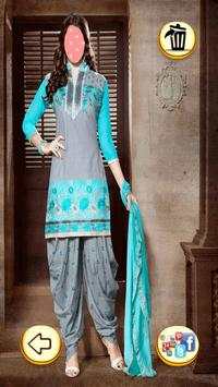 Girl Shalwar Kameez Photo Edit screenshot 7