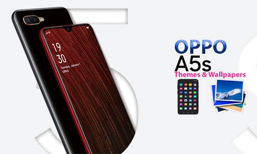 Oppo A5s Themes, Ringtones & Live Wallpapers 2020 скриншот 3