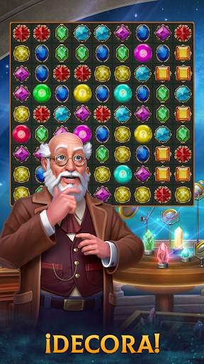 Relojero: Match 3 Juegos Gemas screenshot 1