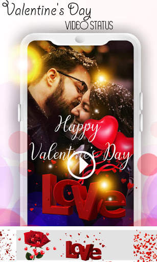 Valentine day Video Status Maker- image to video screenshot 5