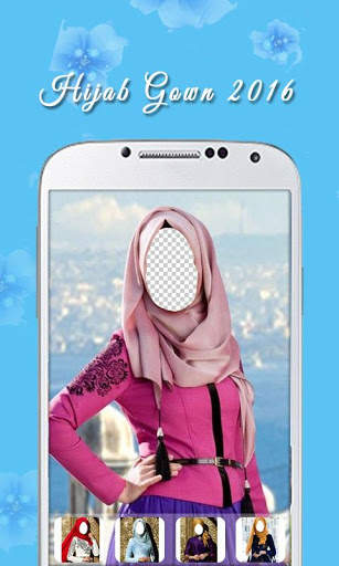 Party Hijab Gown 2021 screenshot 4