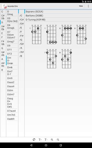 Acordes de ukulele screenshot 16