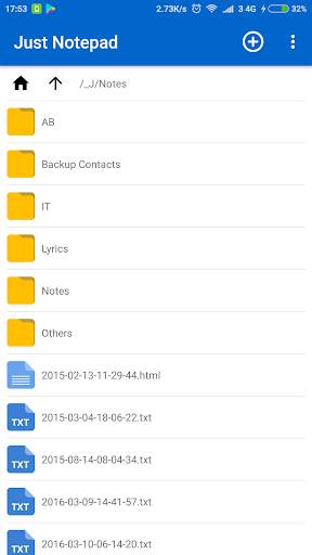 Just Notepad - w/ File Browser screenshot 2