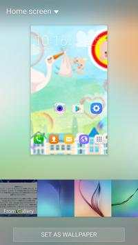 Messenger Baby Live Wallpaper screenshot 5