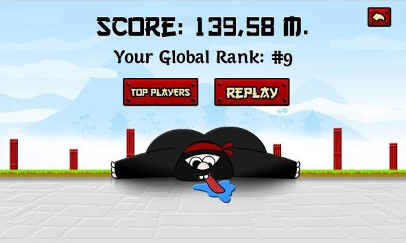 Fat Ninja screenshot 5