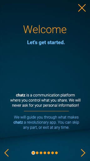 chatz - Private Encrypted Social Chat App screenshot 8