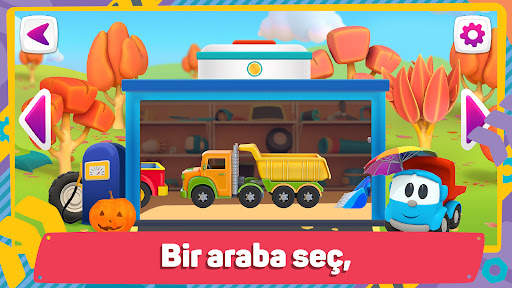 Leo 2: Araba Çocuk Oyunları screenshot 4