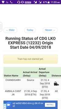 NEW IRCTC  live Train ststus 2018 screenshot 5